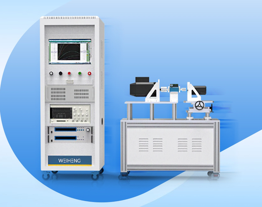 伺服電機性能測試系統